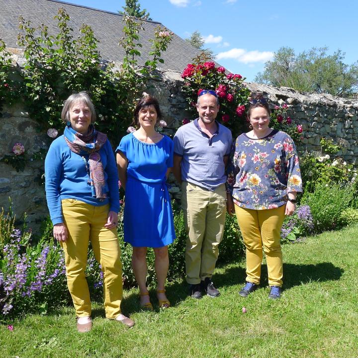 L'équipe Patrimoine en 2024