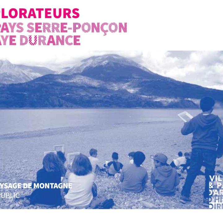 explorateur livret paysage explorateur livret paysage