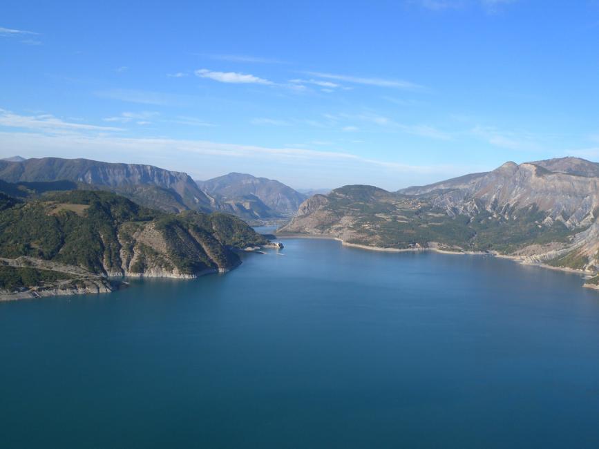lac de Serre-Ponçon