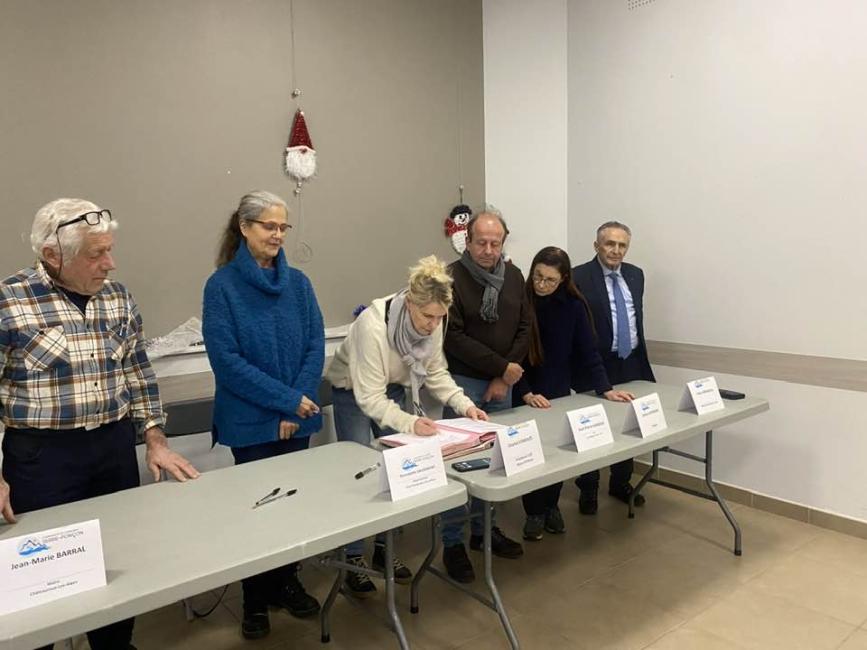 Serre-Ponçon à la Page réseau des médiathèques