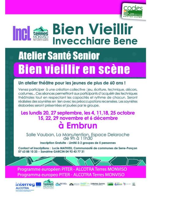 Ateliers bien vieillir