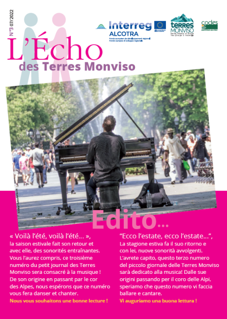 Couverture Echo Terres Monviso n°3
