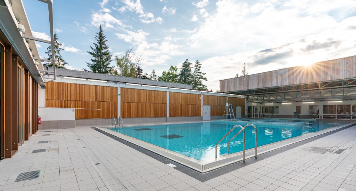 Centre aquatique © Grégoire AUGER Centre aquatique © Grégoire AUGER