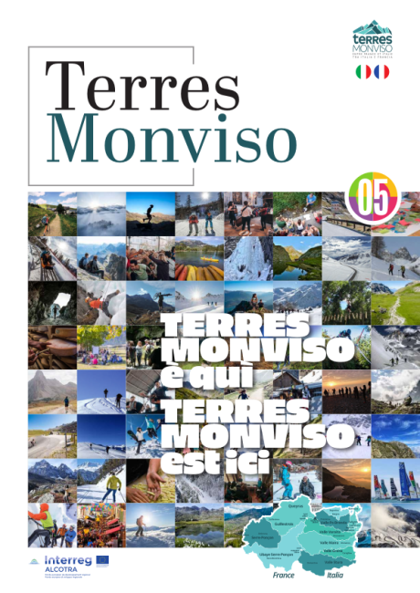 Première de couverture du magazine transfrontalier Terres Monviso n°5