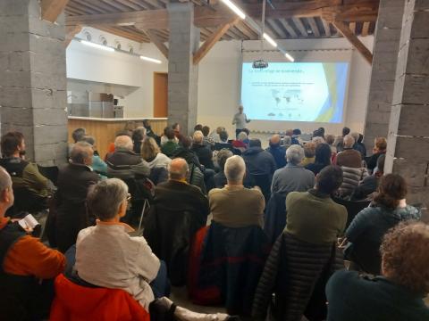24 janvier à la Manutention