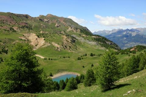 Pic et alpage de Morgon (A. Vivat)
