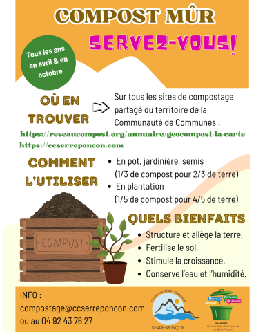 COMPOST MUR  COMPOST MUR