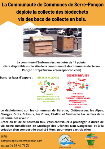 Collecte des biodéchets