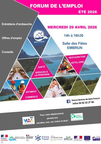 Forum de l'Emploi été 2026