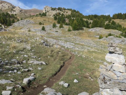 Nouveau sentier du Morgon