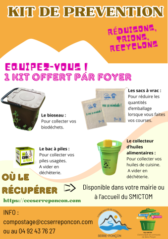 Gratuit - Kit de prévention