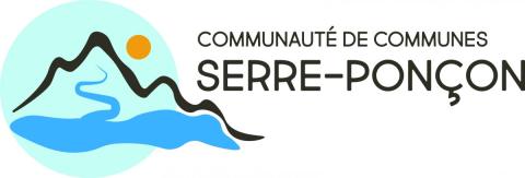 Logo Communauté de Communes de Serre-Ponçon