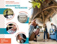 Couverture de la brochure estivale 2025 page de converture de la brochure estivale 2025