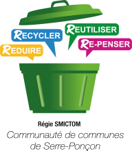 logo Régie SMICTOM Serre Ponçon logo Régie SMICTOM Serre Ponçon