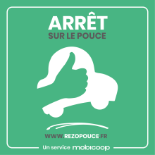 Panneau Rezo Pouce